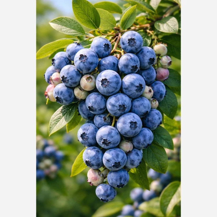 نهال بلوبری بلوکراپ (سه ساله)