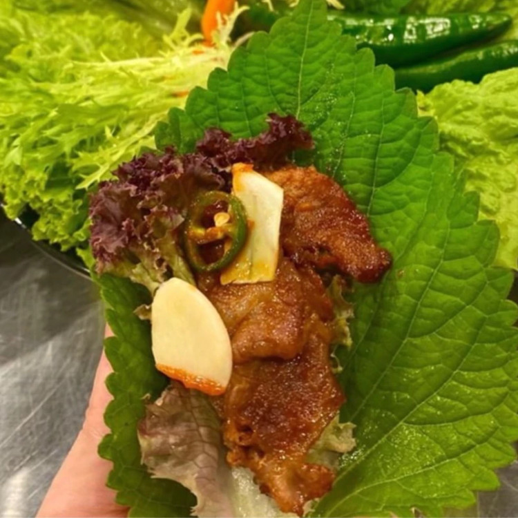 بوته پریلا نعنا ژاپنی