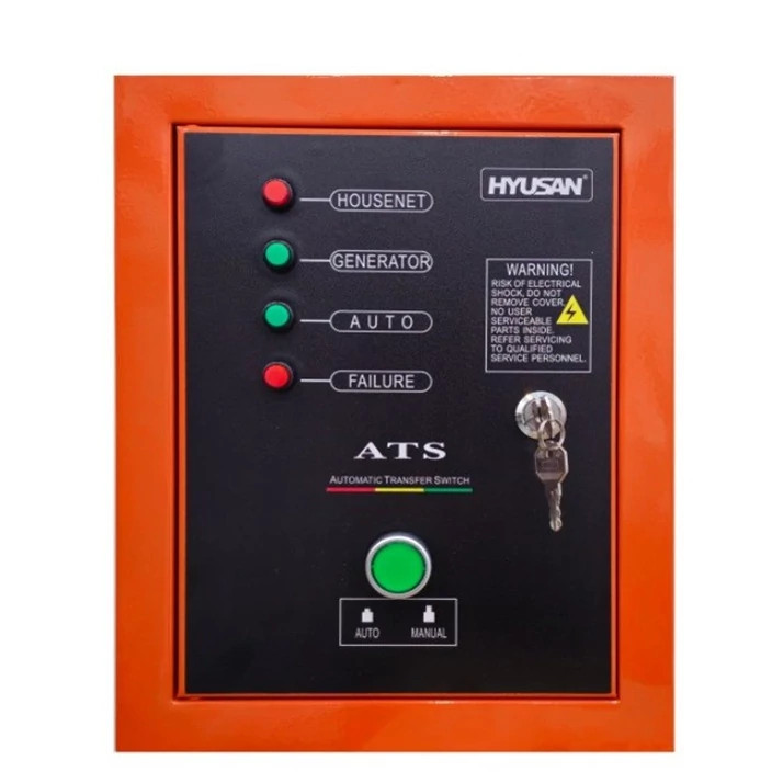 موتور برق بنزینی 12 اسب بخار هیوسان مدل ATS HS9000