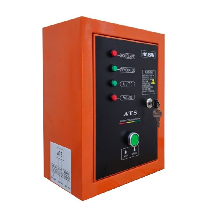 موتور برق بنزینی 12 اسب بخار هیوسان مدل ATS HS9000