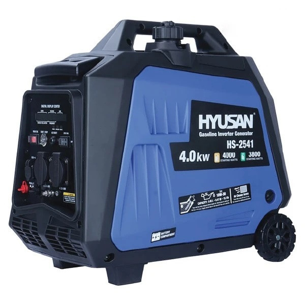 موتور برق گازسوز 5 اسب بخار هیوسان مدل HS-2541 مدل 1