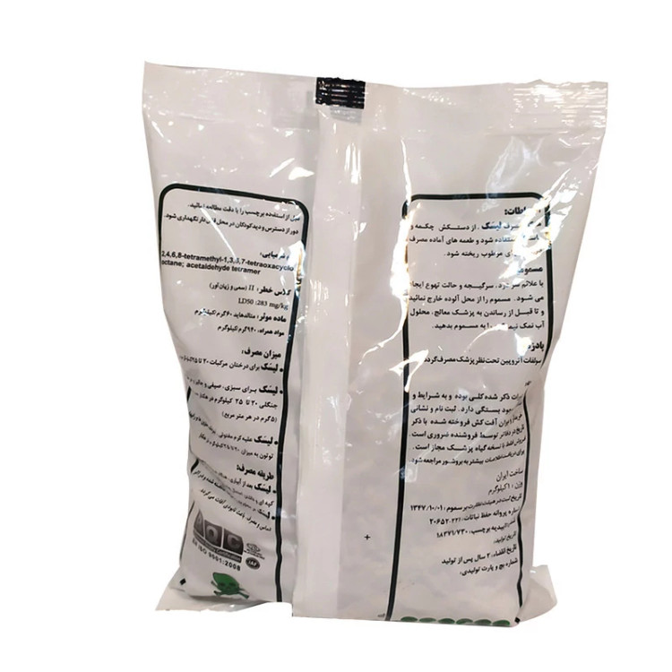 حلزون کش لیسک سمیران مدل 1Lisak Pellet وزن 1 کیلوگرم