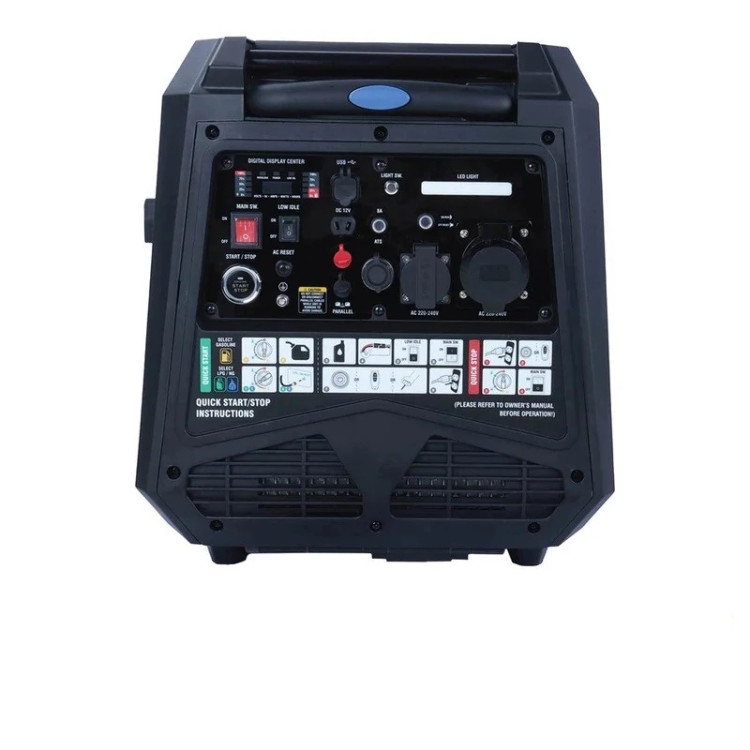 موتور برق گازسوز 10 اسب بخار هیوسان مدل HS-2575 مدل 2