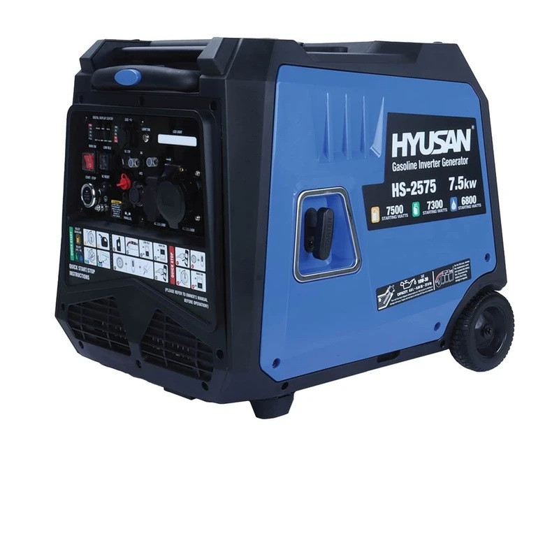موتور برق گازسوز 10 اسب بخار هیوسان مدل HS-2575 مدل 1