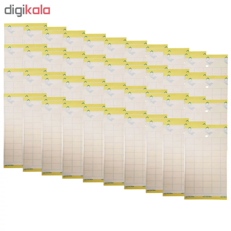 چسب حشره کش کد 40 بسته 40 عددی مدل 1