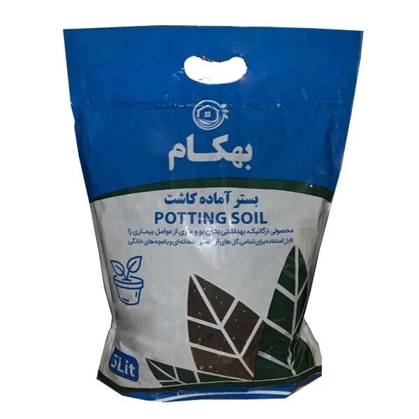 بستر آماده کشت بهکام کد 7 حجم 5 لیتر