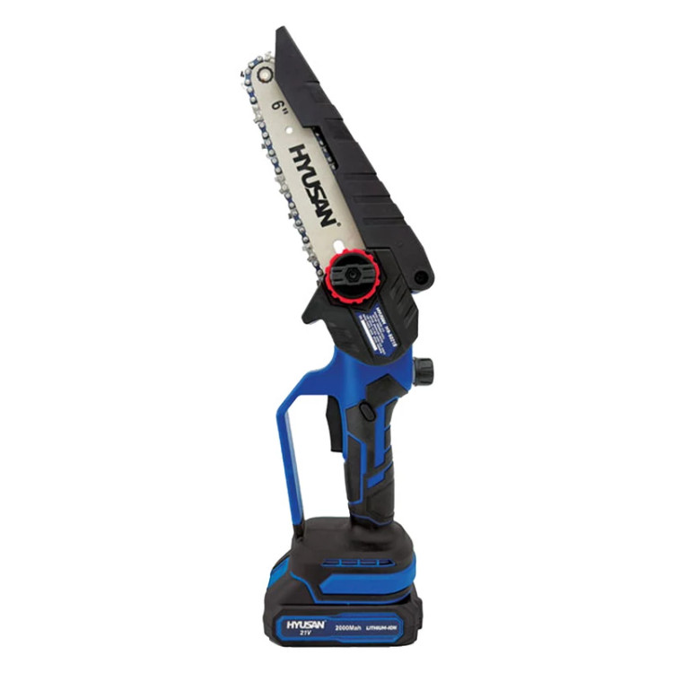 اره زنجیری شارژی هیوسان مدل تیغه 15 سانت کد HS-6021B