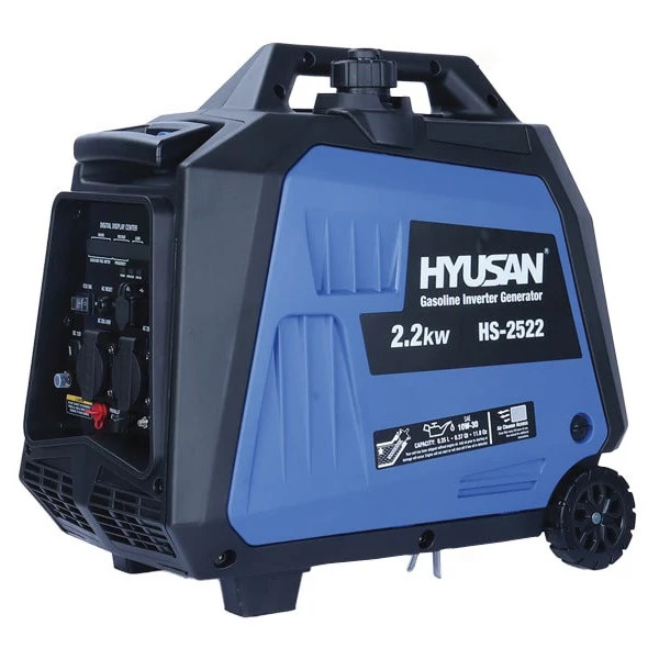 موتور برق بنزینی 3 اسب بخار هیوسان مدل HS-2522