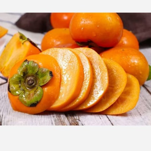 نهال خرمالو سیبی پیوندی بدون مزه گس گلدانی 3متری